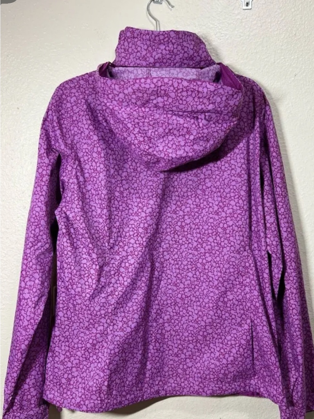 Columbia Women's Purple Floral-Pattern Ski Jacket - Picture 4 of 4